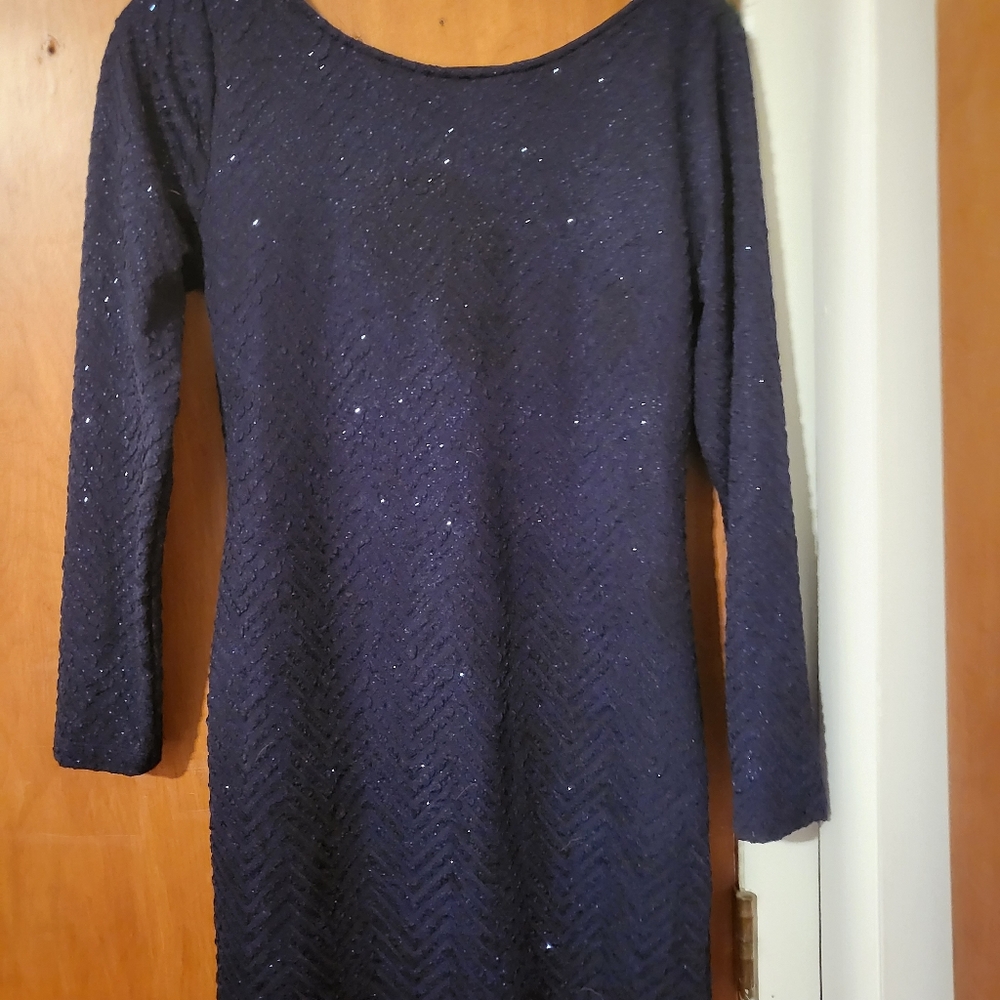 Strappy glitter dress